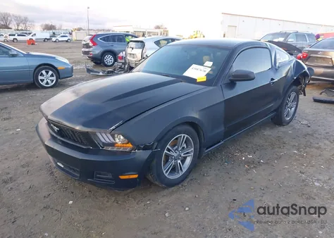 2012 Ford Mustang V6 Premium from USA, damaged, VIN 1ZVBP8AM0C5287350